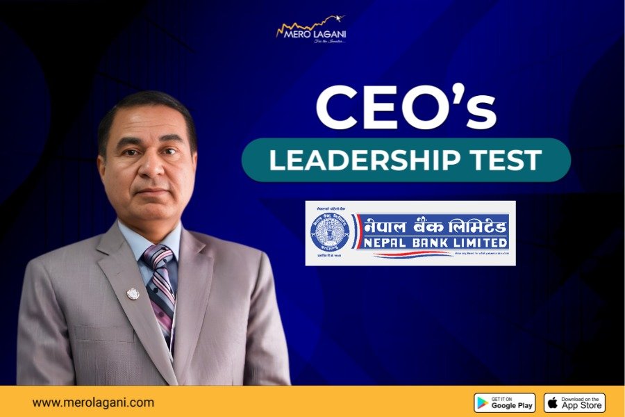 नेपाल बैंकको सुखद रुपान्तरणः पाण्डेयको नेतृत्व र वित्तीय सुधारको मार्गचित्र